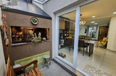 Casa em condomínio à venda no bairro higienópolis com 103 m² e 3 dormitórios/quartos.