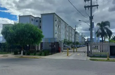 Apartamento à venda, 2 dormitórios/quartos, 41 m² no bairro restinga.