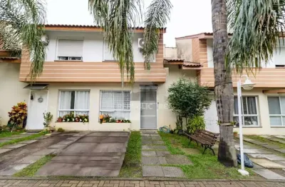 Casa de condomínio à venda no bairro partenon com 150 m² e 3 dormitórios.