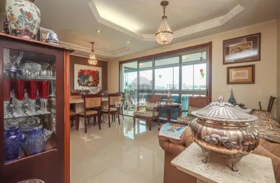 Apartamento à venda no bairro higienópolis com 120m² e 3 dormitórios/quartos