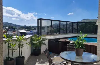 Cobertura de 136 m² no bairro cristal à venda com 2 dormitórios/quartos
