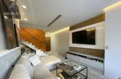 Cobertura à venda no jardim itu com 2 dormitórios e 164m² de área útil