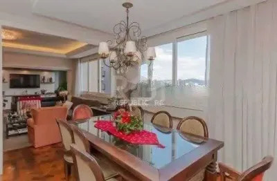 Apartamento à venda no bairro rio branco com 190m² e 3 dormitórios/quartos disponíveis.