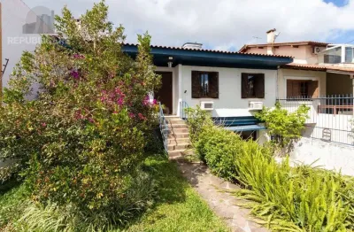 Casa residencial à venda no bairro cristal com 202 m² e 3 dormitórios/quartos