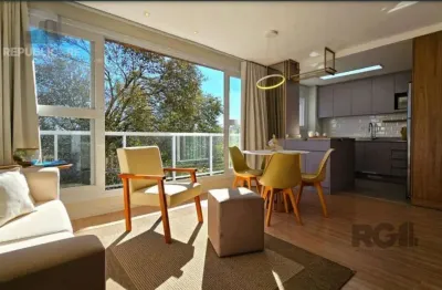 Apartamento à venda no jardim botânico com 2 dormitórios e 59 m² de área útil.