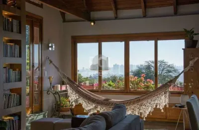 Casa de condomínio à venda no menino deus com 3 dormitórios e 381 m² de área útil