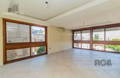 Apartamento à venda no bairro auxiliadora com 197 m² e 3 dormitórios/quartos
