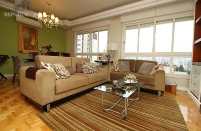 Apartamento à venda no bairro petrópolis com 114 m² e 3 dormitórios/quartos disponíveis.