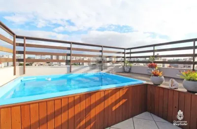 Cobertura à venda com 3 dormitórios no bairro passo da areia - 164 m² de área útil