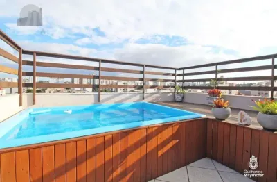 Apartamento cobertura à venda no passo da areia com 3 dormitórios/quartos e 164 m².