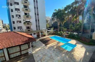 Apartamento à venda no bairro petrópolis com 129 m² e 3 quartos/dormitórios disponíveis.