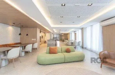 Apartamento à venda no bairro auxiliadora com 2 dormitórios e 101 m² de área útil