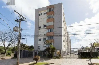 Apartamento à venda com 61 m² e 2 dormitórios/quartos no bairro camaquã.