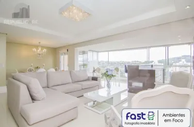 Apartamento à venda no jardim do salso com 3 dormitórios e 163 m² de área útil.