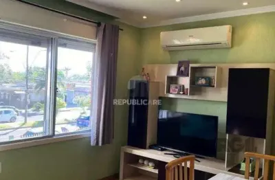 Apartamento à venda no bairro cristal com 73 m² e 2 dormitórios/quartos.