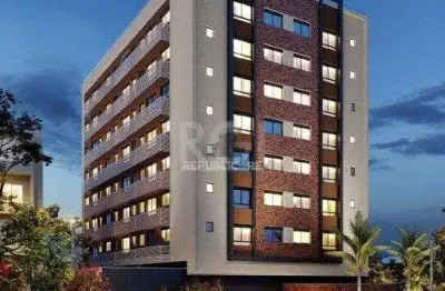Apartamento à venda no bairro petrópolis com 64 m² e 3 dormitórios/quartos disponíveis.