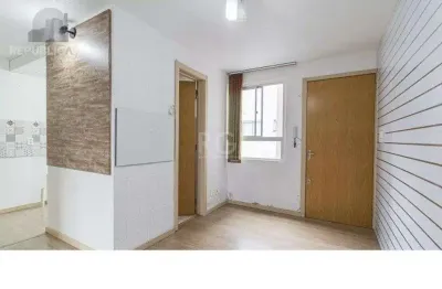 Apartamento à venda no bairro rubem berta com 37 m² e 2 dormitórios/quartos disponíveis.