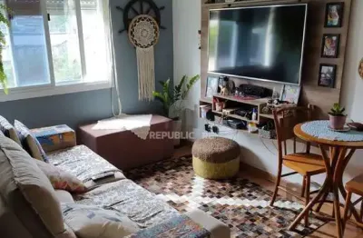 Apartamento à venda no bairro cavalhada com 46m² e 2 dormitórios/quartos disponíveis