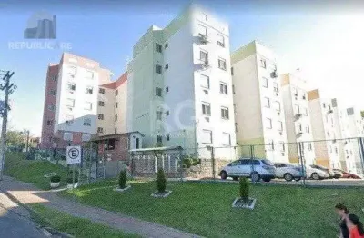 Apartamento à venda no bairro lomba do pinheiro com 40m² e 2 dormitórios/quartos.