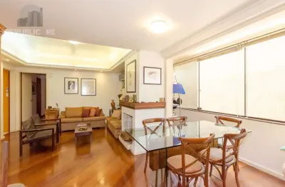 Apartamento à venda no bairro petrópolis com 112m² e 3 dormitórios/quartos disponíveis