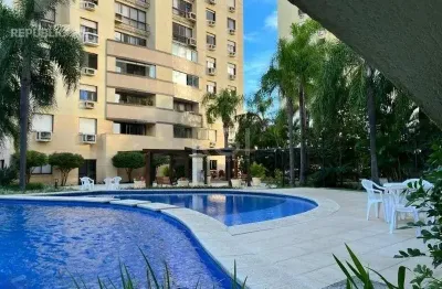 Apartamento à venda no bairro passo da areia com 87 m² e 3 dormitórios/quartos.