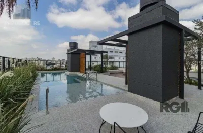 Apartamento à venda com 25 m² e 1 dormitório no bairro rio branco.