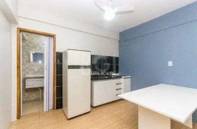 Apartamento à venda no bairro são geraldo com 24 m² e 1 dormitório/quarto.
