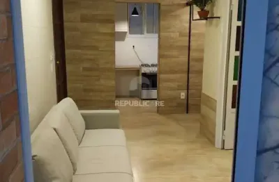 Apartamento à venda no bairro rio branco com 36 m² e 1 dormitório/quartos.