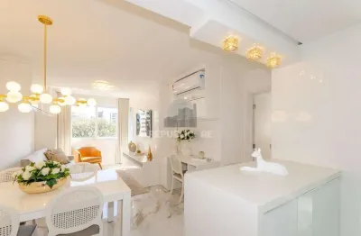 Apartamento à venda no bairro três figueiras com 54 m² e 1 dormitório/quartos.