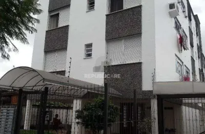 Apartamento à venda no bairro camaquã com 1 dormitório e 37 m² de área útil.