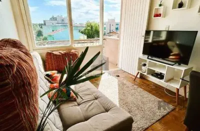 Apartamento à venda no bairro passo da areia com 47m² e 1 dormitório/quarto.