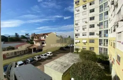 Apartamento à venda no bairro cristal com 38 m² e 1 dormitório/quarto disponível.
