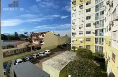 Elegante apartamento à venda no bairro cristal com 38 m² e 1 dormitório/quartos.