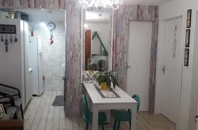 Apartamento à venda na restinga com 42 m² e 1 dormitório/quarto disponível.