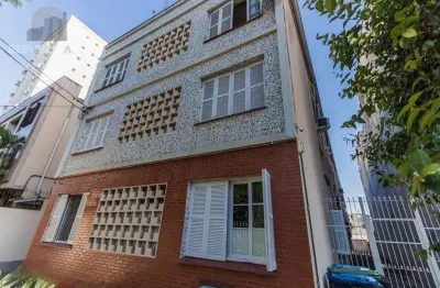 Apartamento à venda no Menino Deus com 32 m² e 1 dormitório/quarto disponível