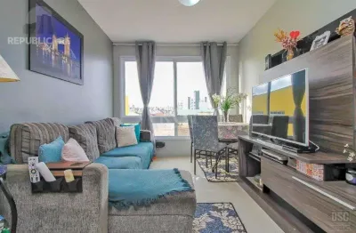 Apartamento à venda no bairro partenon com 47m² e 1 dormitório/quarto disponível.