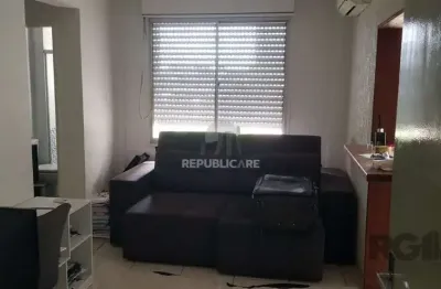 Apartamento à venda com 41 m² e 1 dormitório no bairro cristal. aproveite!
