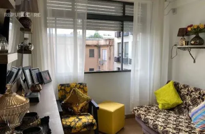 Apartamento à venda na praia de belas com 41 m² e 1 dormitório/quarto disponível.
