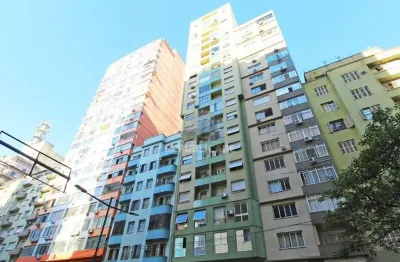 Apartamento à venda no centro com 1 dormitório e 46 m² de área útil disponível