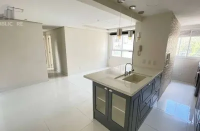 Apartamento à venda no jardim carvalho com 75m² e 3 dormitórios/quartos disponíveis.