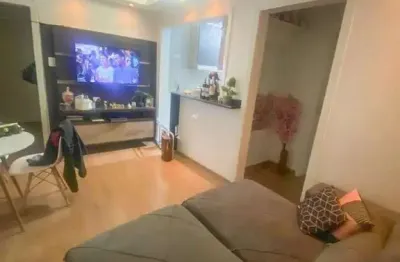 Apartamento à venda no bairro praia de belas com 55 m² e 2 dormitórios/quartos.