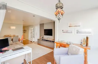 Apartamento à venda no bairro auxiliadora, com 112 m² e 3 dormitórios/quartos.