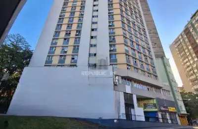 Apartamento à venda no centro histórico com 1 quarto e 24 m² de área útil