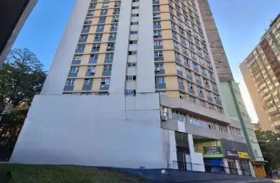 Apartamento à venda no centro histórico com 1 quarto e 24 m² de área útil