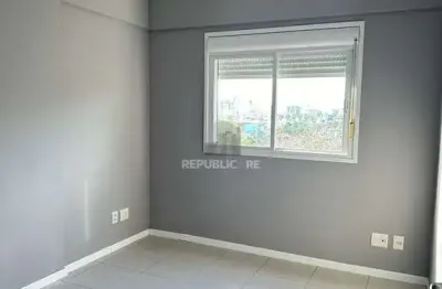 Charmoso apartamento de 1 dormitório à venda no bairro santo antônio, 36 m²