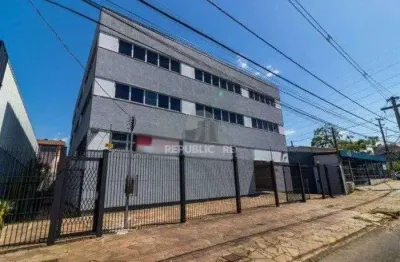 Edifício comercial à venda no bairro partenon com 2175m² de área privativa