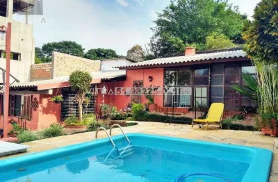 Casa residencial à venda no bairro teresópolis com 212 m² e 6 dormitórios/quartos.