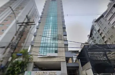 Flat à venda no bairro moinhos de vento com 1 dormitório e 29 m² de área útil