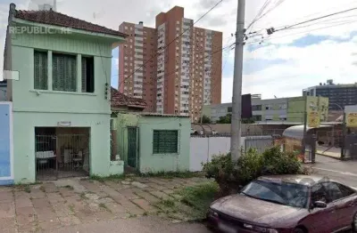 Terreno à venda no bairro azenha com 387 m² de área total disponível