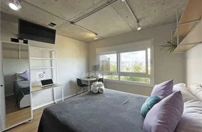 Estúdio à venda no bairro santa cecília, 20 m² com 1 dormitório/quarto disponível.